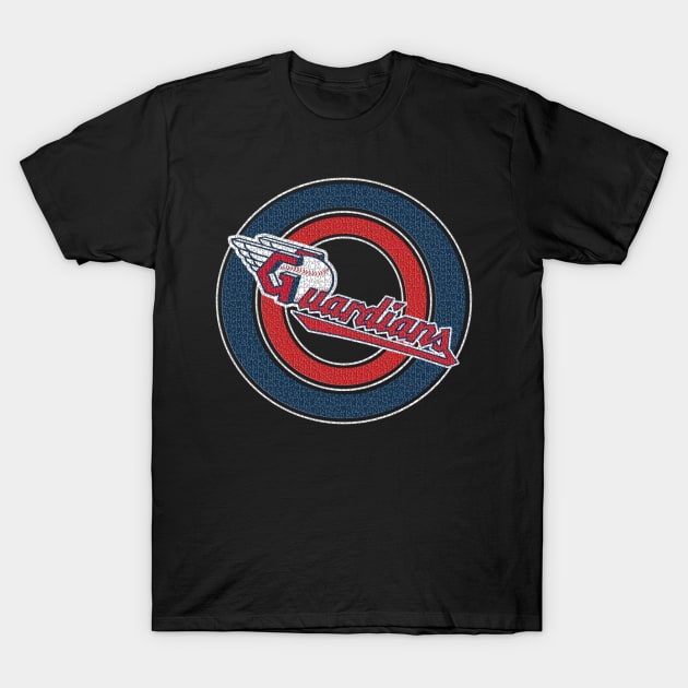 Cleveland Guardians T-Shirt by Flossy